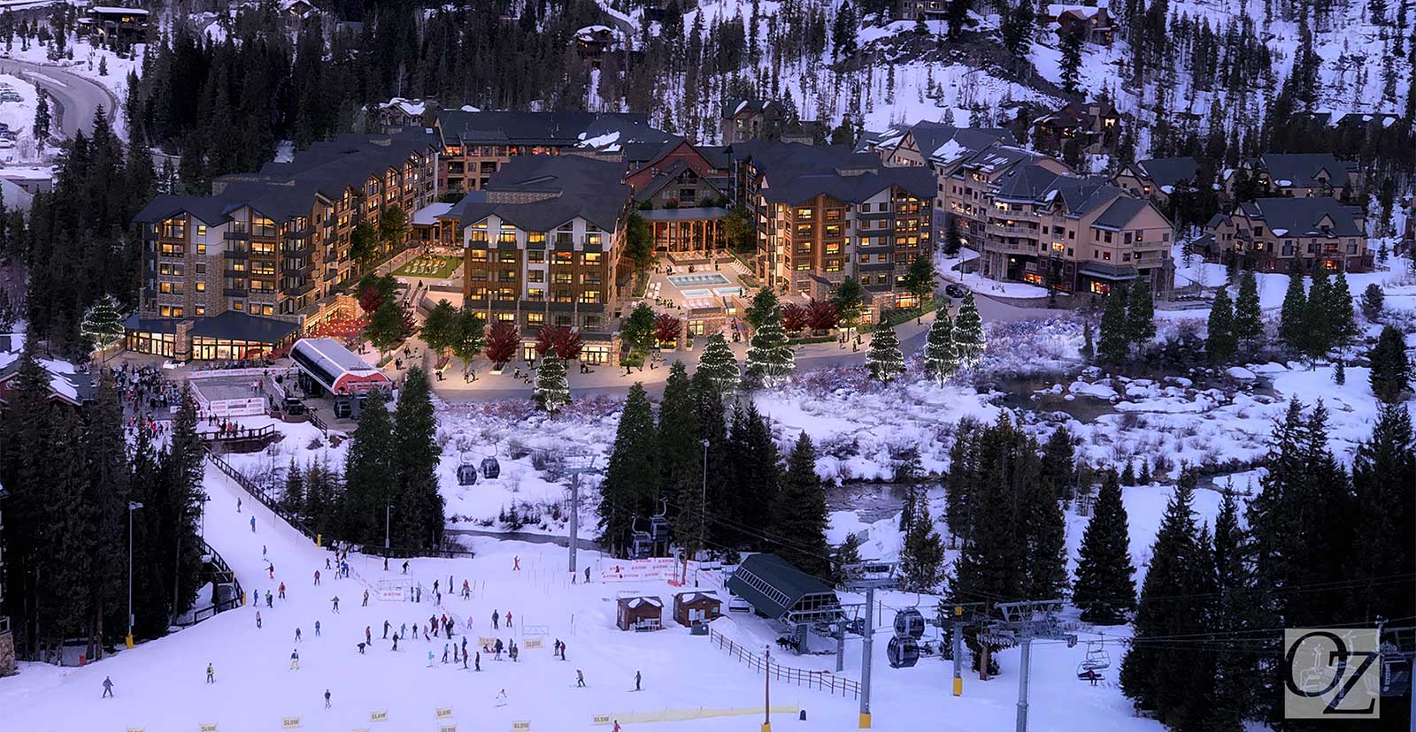 Keystone Base Project Builds on Colorado Resort's Identity