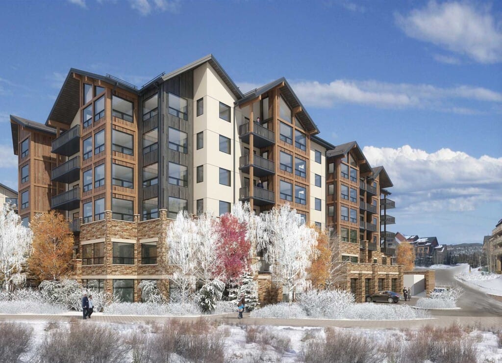 In Keystone, luxury amenities, residences and a hotel take center