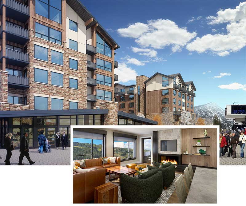 In Keystone, luxury amenities, residences and a hotel take center