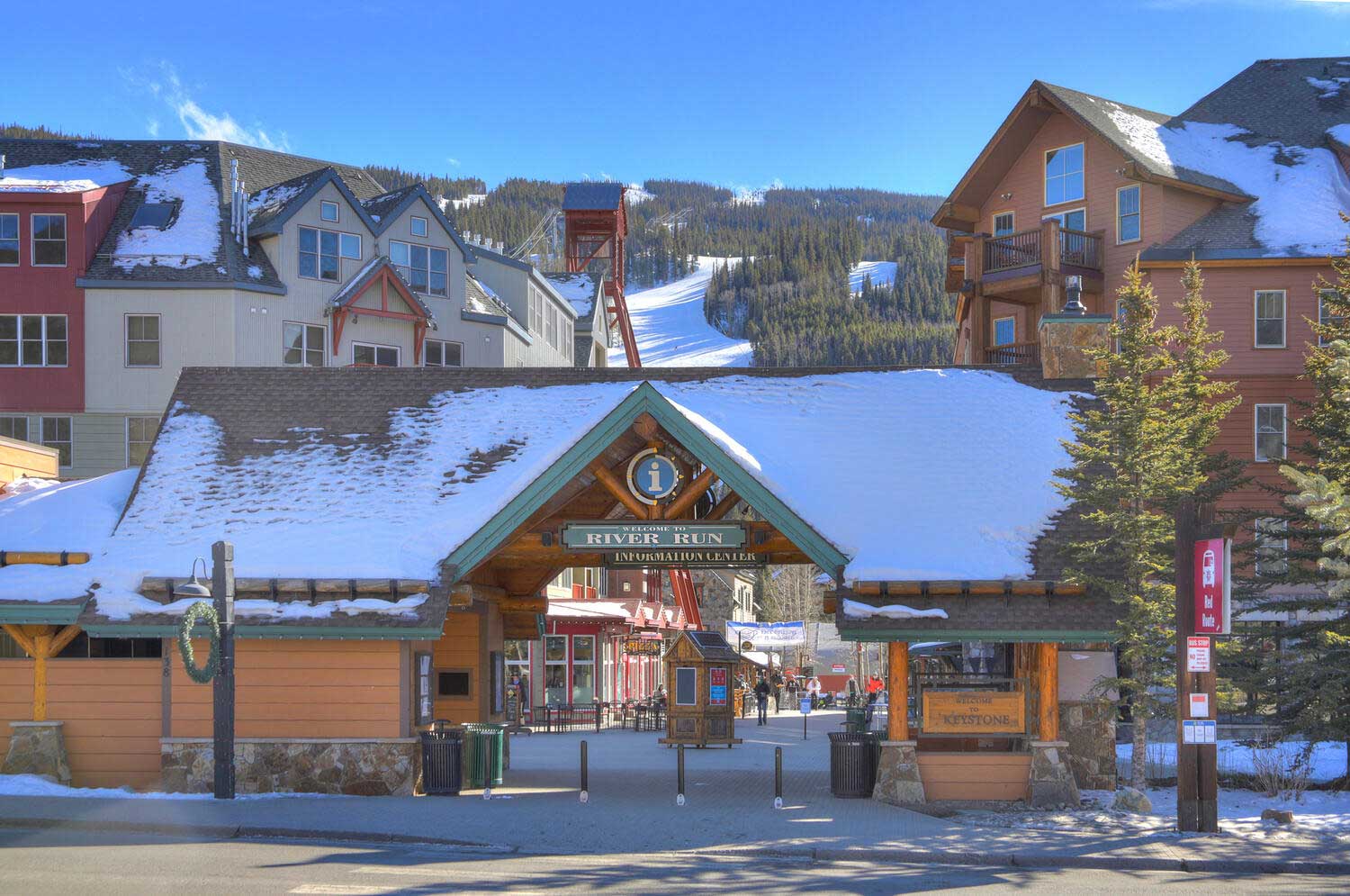 River Run Village Area at Keystone Resort – Keystone Vacation