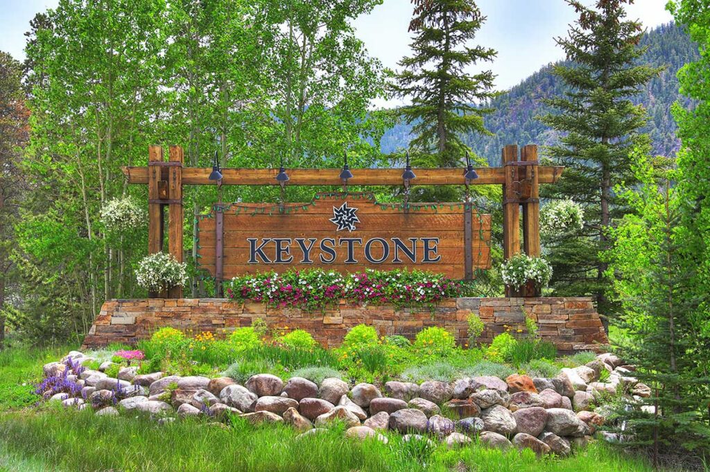 keystone sign