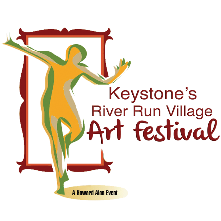 River Run Art Festival Logo