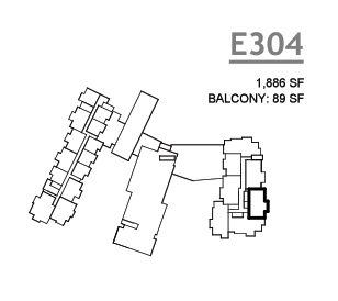 Floor E304 Located