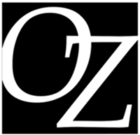 oz logo black