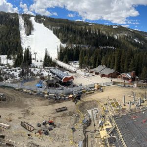 Panoramic photo from tower crane. April 12.2023