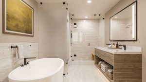 Kindred Residence Peaks Finish Bathroom