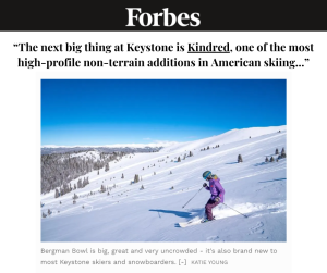 Forbes Magazine. Next big thing quote. Feb. 2024