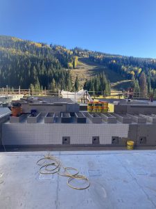 Kindred pool tile installation. Sept. 24.2024