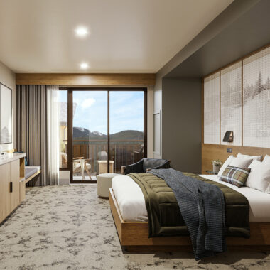 King Hotel Room Kindred Resort Keystone