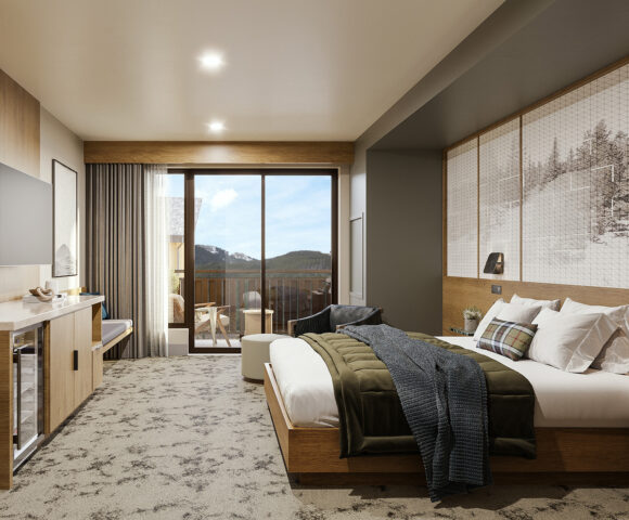 King Hotel Room Kindred Resort Keystone