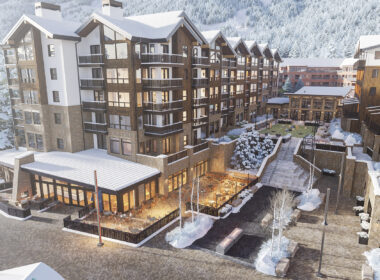 Kindred Exterior Rendering Kindred Resort Keystone