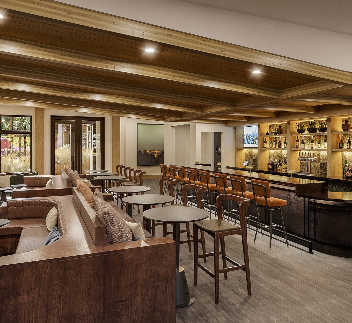 Kindred Lobby Bar Kindred Resort Keystone