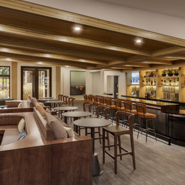 Kindred Lobby Bar Kindred Resort Keystone