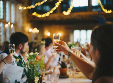 Kindred Cheers at Wedding Event