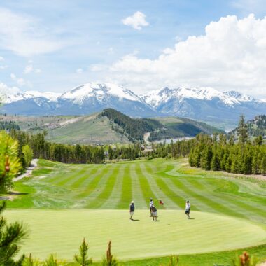 Golf Kindred Resort Keystone