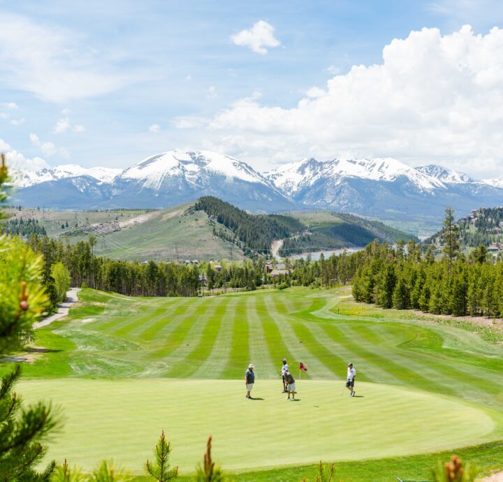 Golf Kindred Resort Keystone