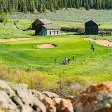Golf Kindred Resort Keystone