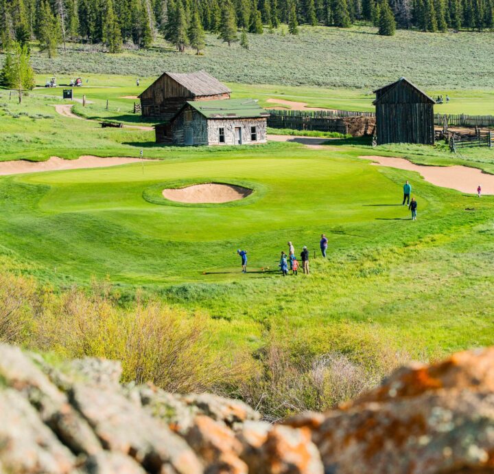 Golf Kindred Resort Keystone