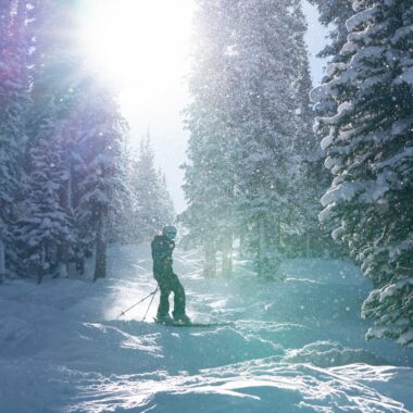 Backcountry Skiing Kindred Resort Keystone
