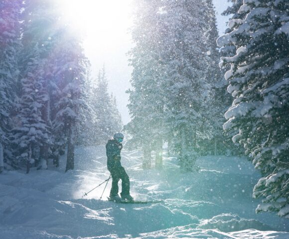 Backcountry Skiing Kindred Resort Keystone