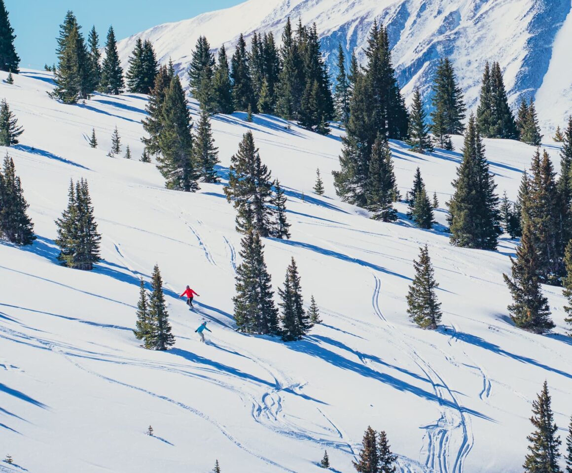 Backcountry skiing Kindred Resort Keystone