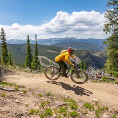 Mountain Biking Kindred Resort Keystone