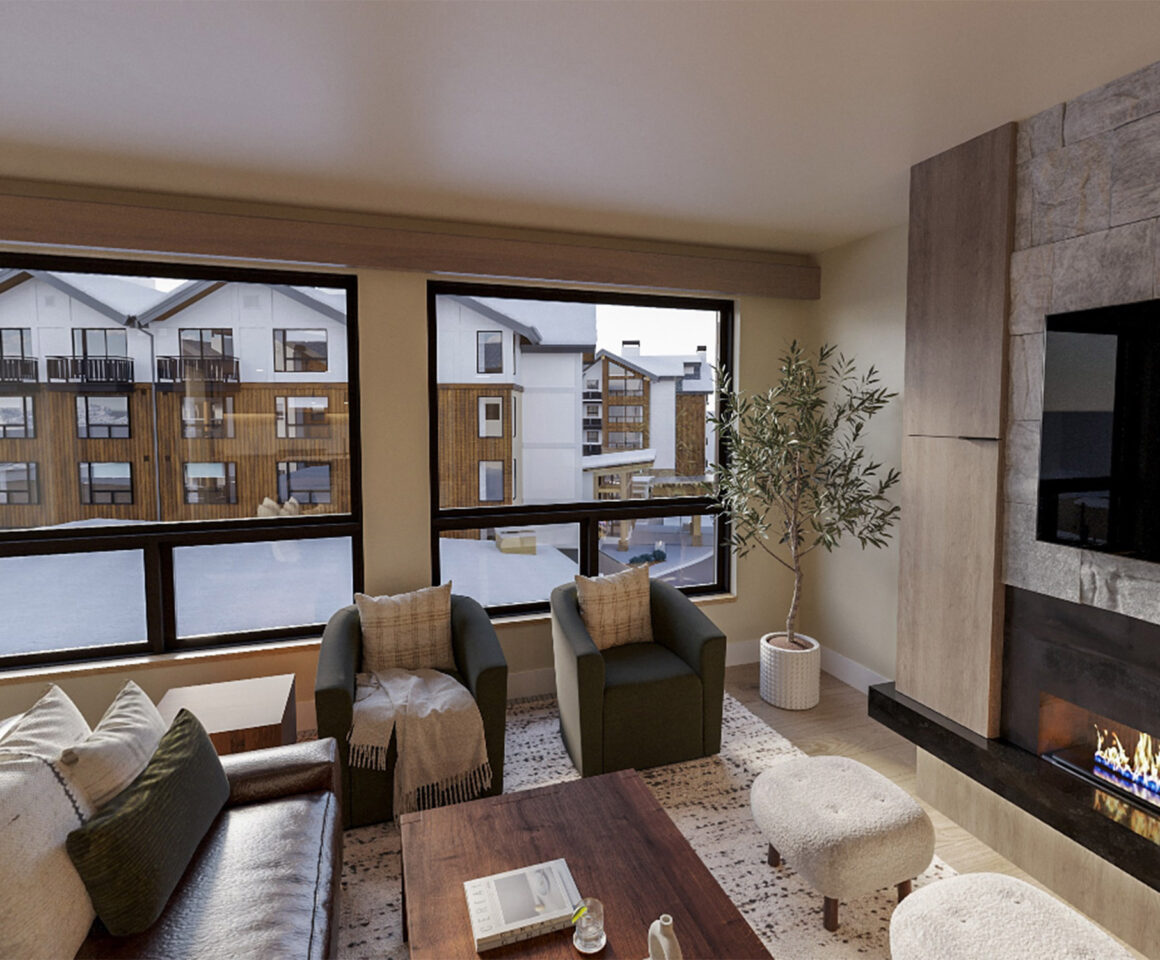 Kindred Residences Living Room