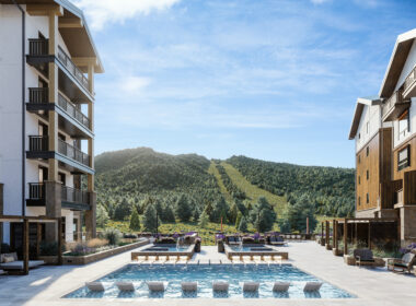 Pool and hot tub Kindred Resort Keystone