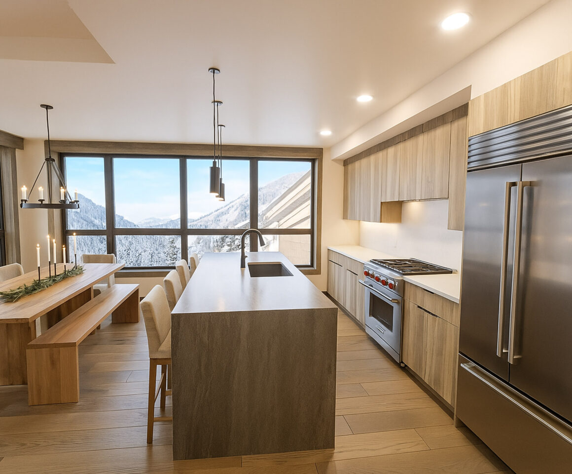 Kindred Residences Chef's Kitchen