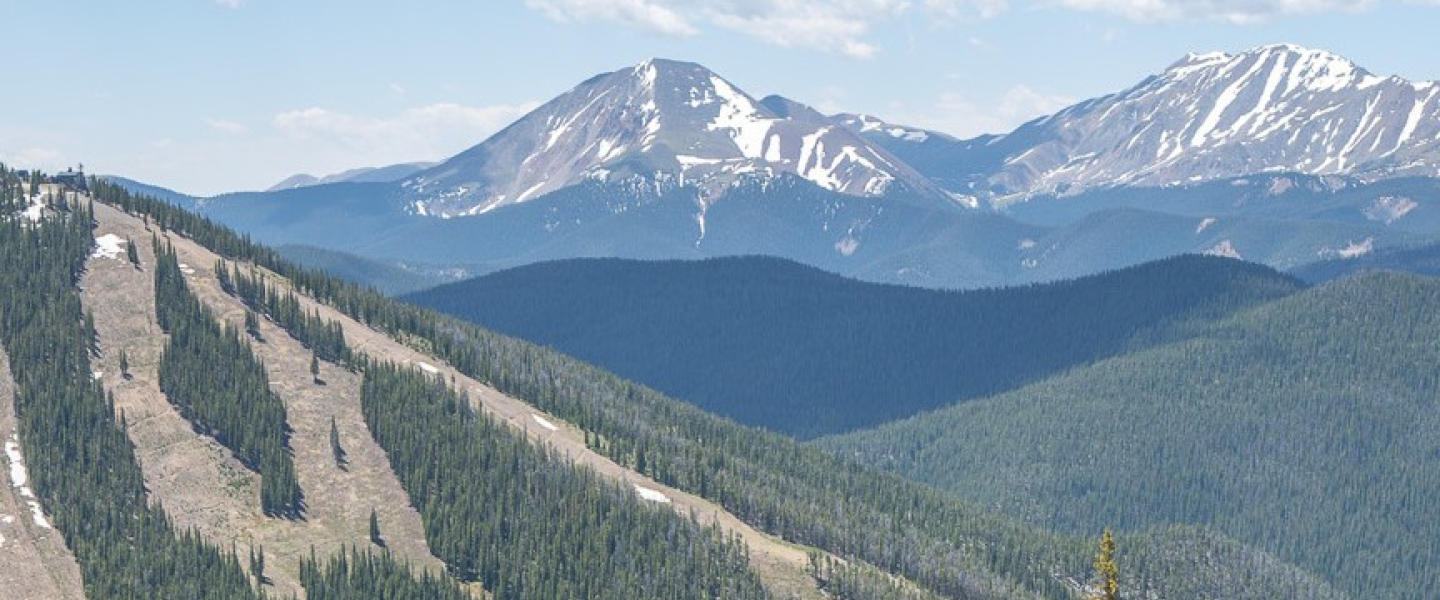 Mountains in Summer Kindred Resort Keystone
