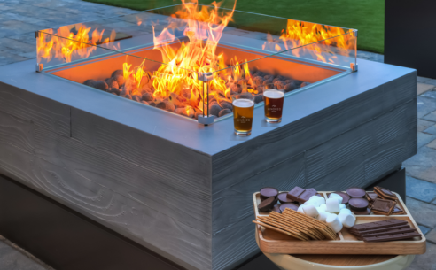 Beer & Bluegrass Festival Weekend Kindred's Fire Pit with S'mores and Beer