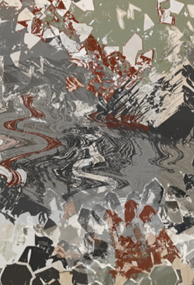 acrylic and enamel paint on steel