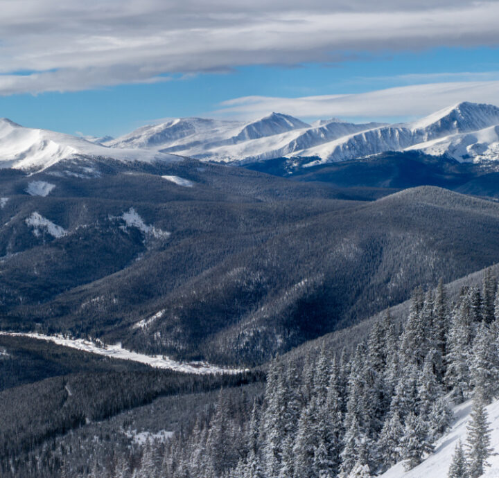 Keystone Mountain Range Kindred Resort Keystone