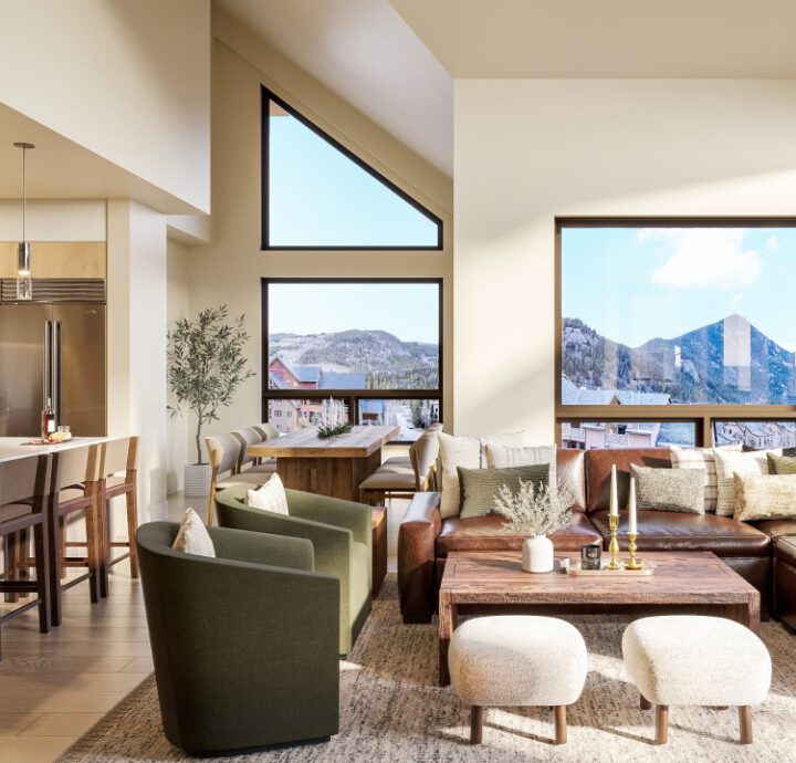 Residences Rendering