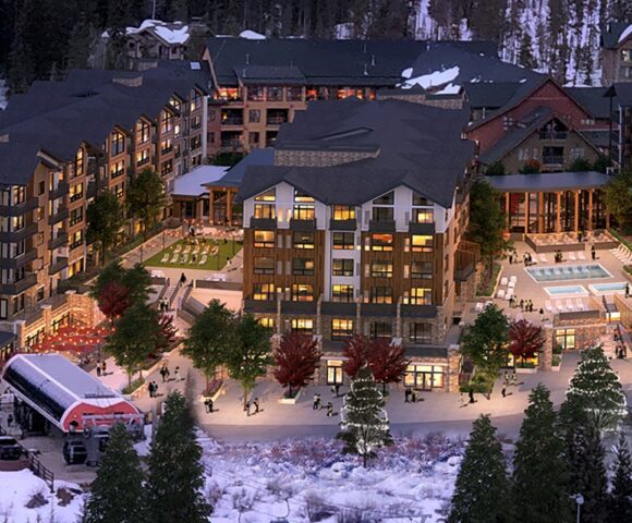 Kindred Resort Ariel Rendering Kindred Resort Keystone