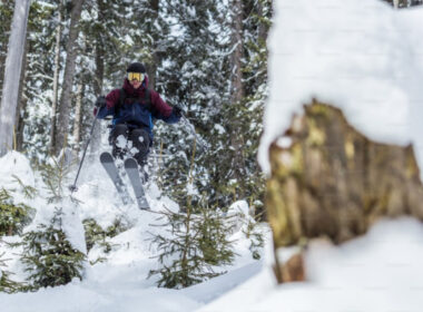 Tree Skiing Kindred Resort Keystone